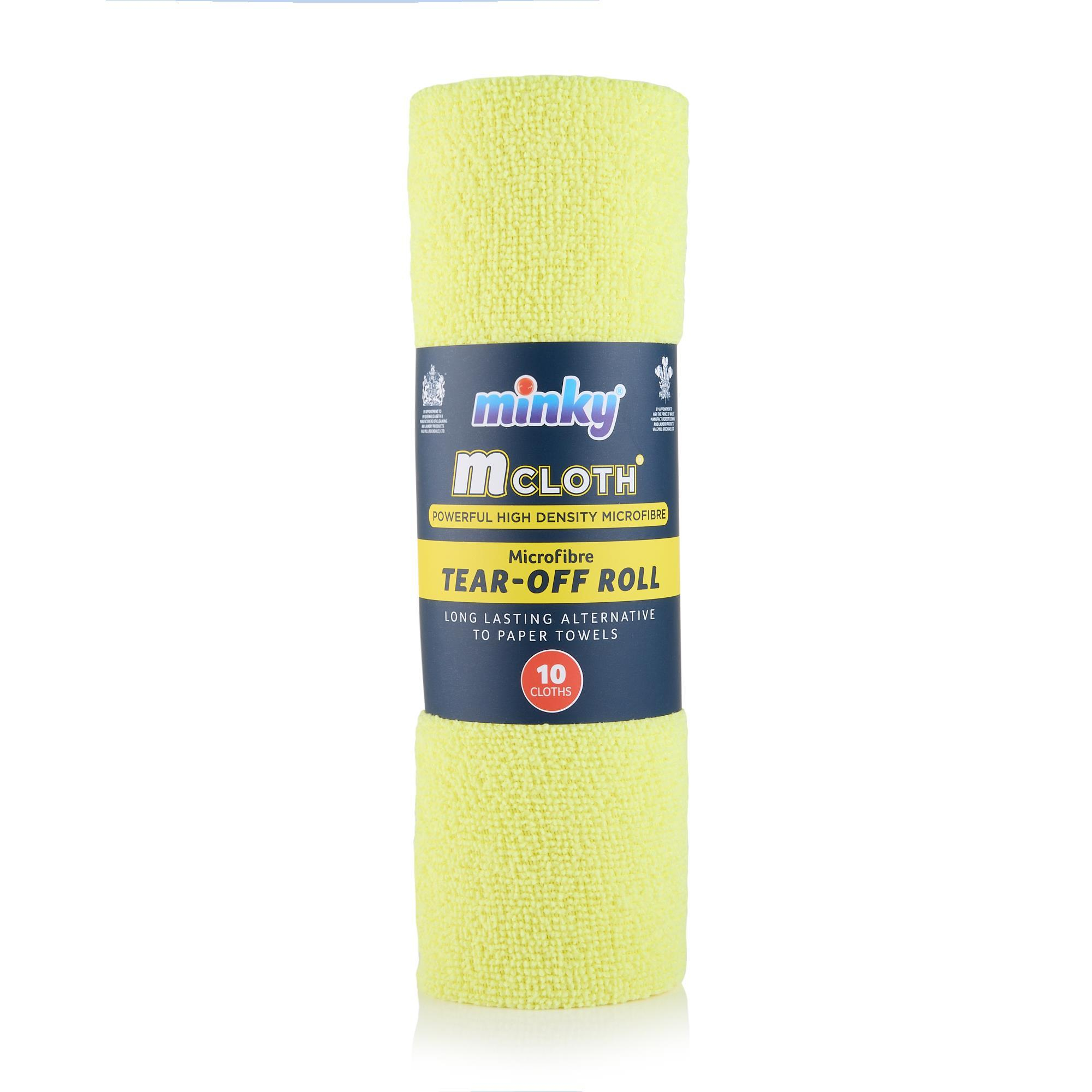 Minky MCloth Rulo Mikrofiber Temizleme Bezi - 10LU
