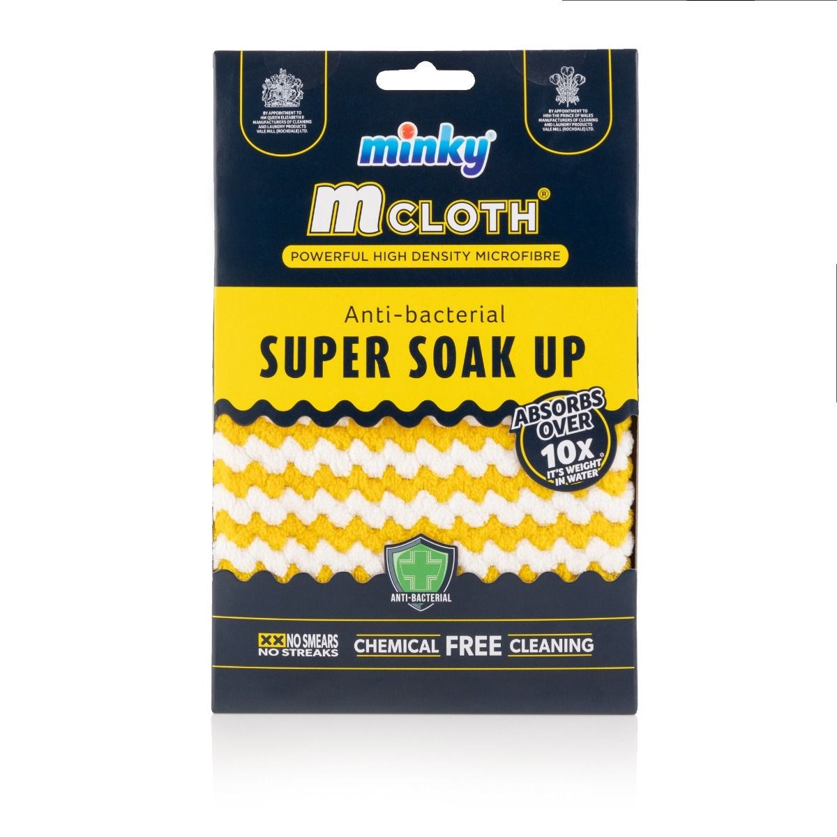 Minky MCloth Süper Emici Kurulama Bezi - Sarı