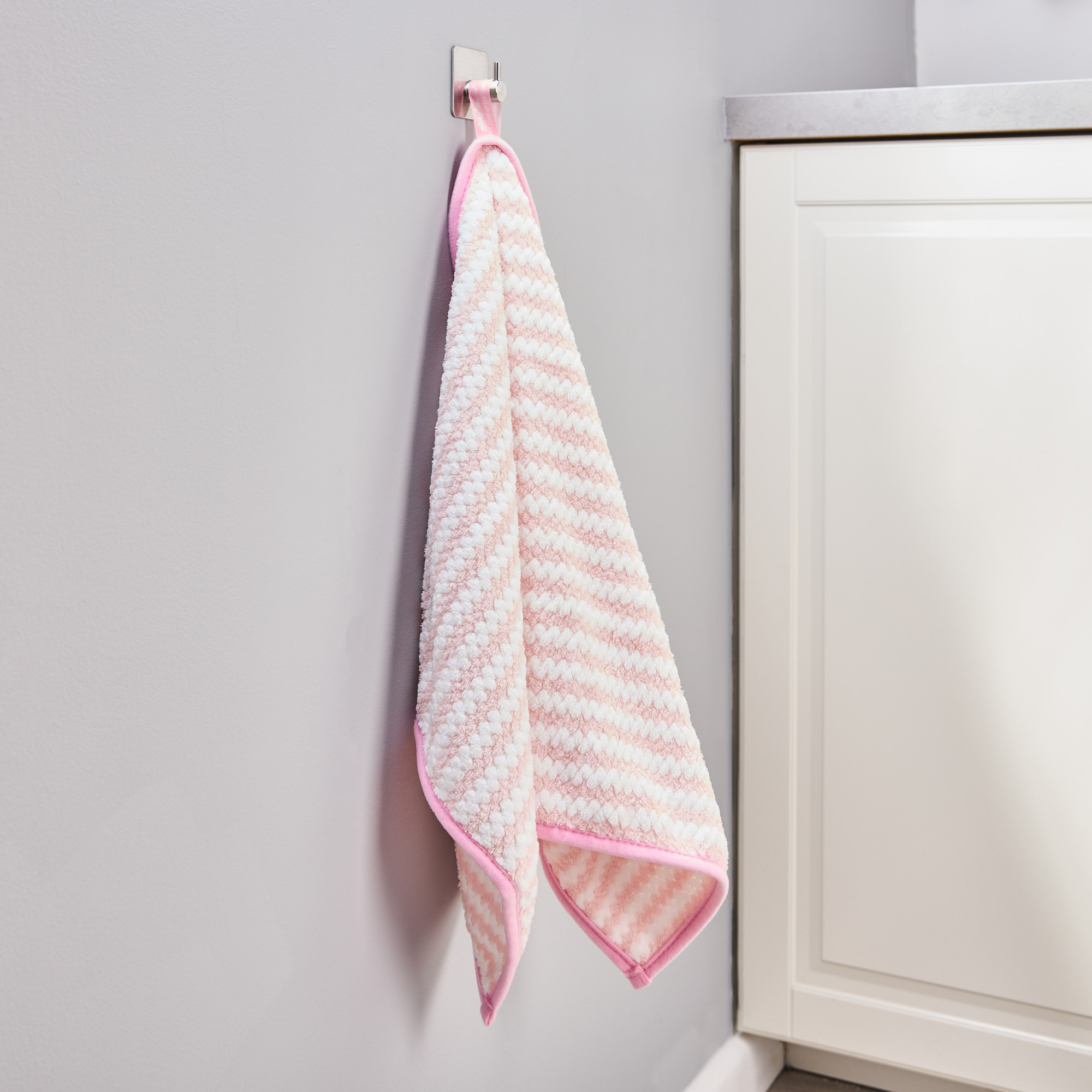 Minky MCloth Süper Emici Kurulama Havlusu 2li Set - Pembe