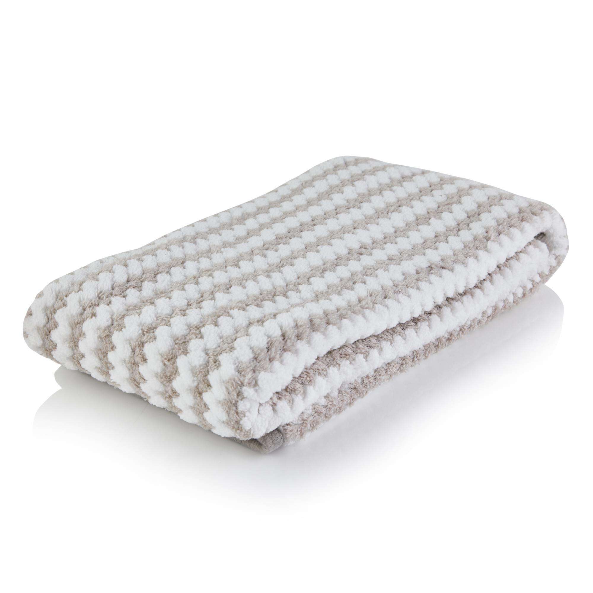 Minky MCloth Süper Emici Kurulama Havlusu 2li Set Gri