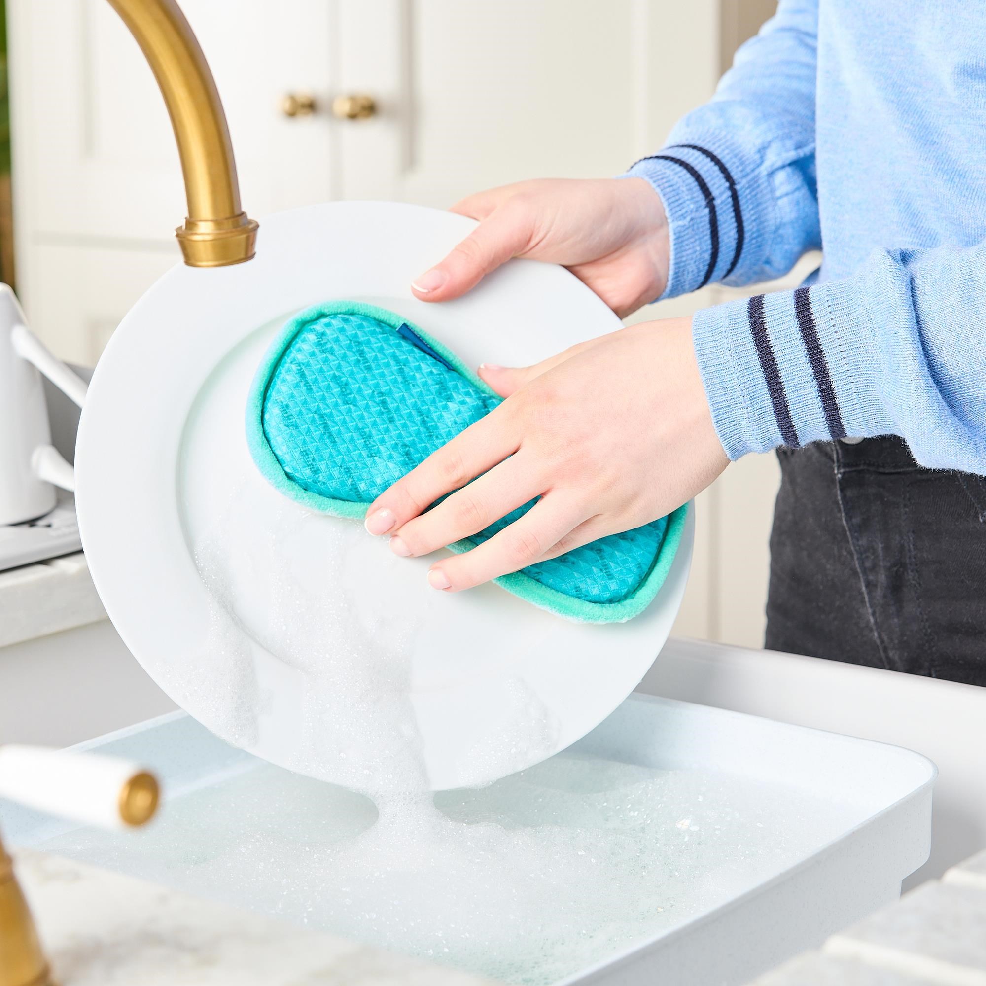Minky Mcloth Üç Etkili Anti-Bakteriyel Temizlik Pedi