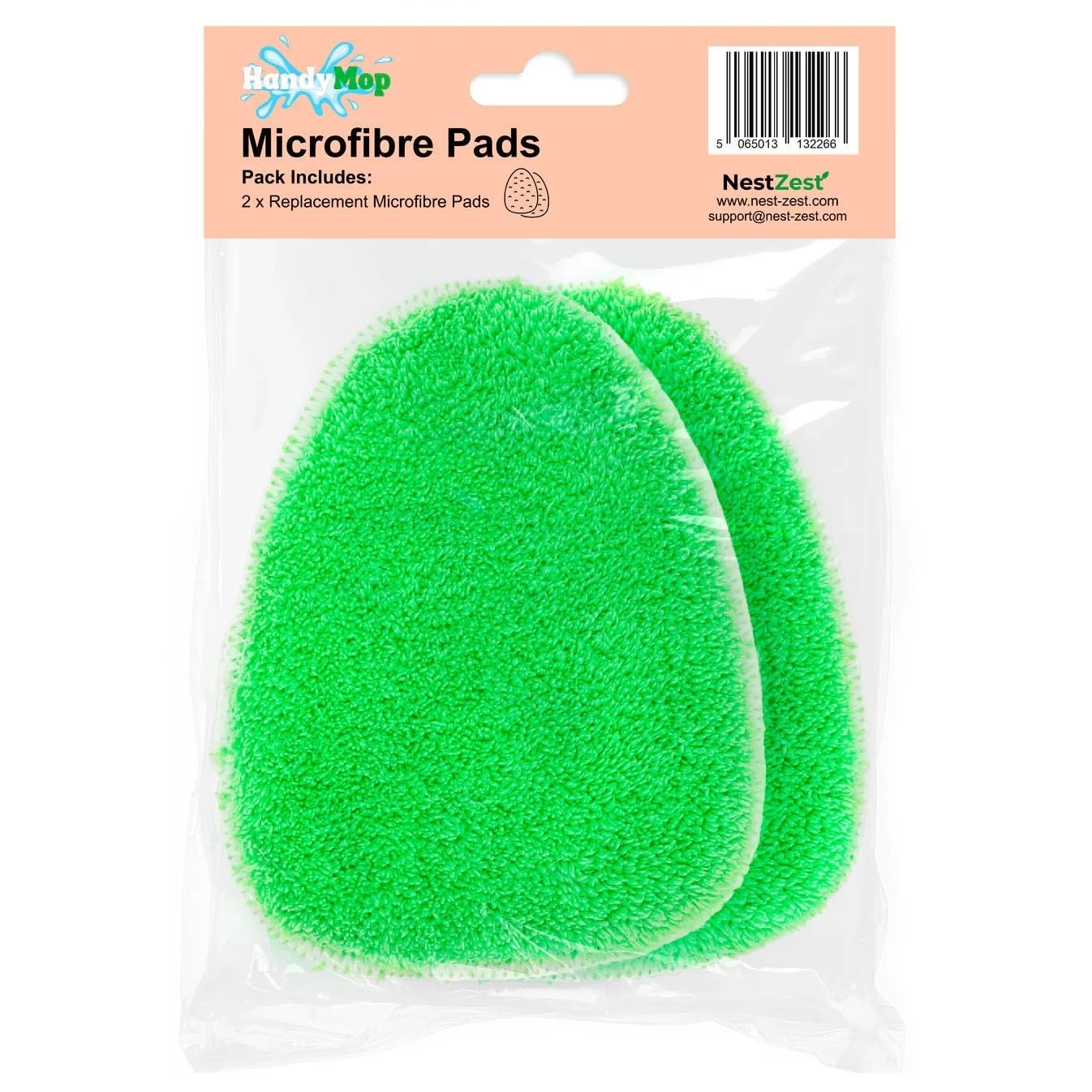 Nest Zest El Mopu  Mikrofiber Yedek Bezi- 2'li