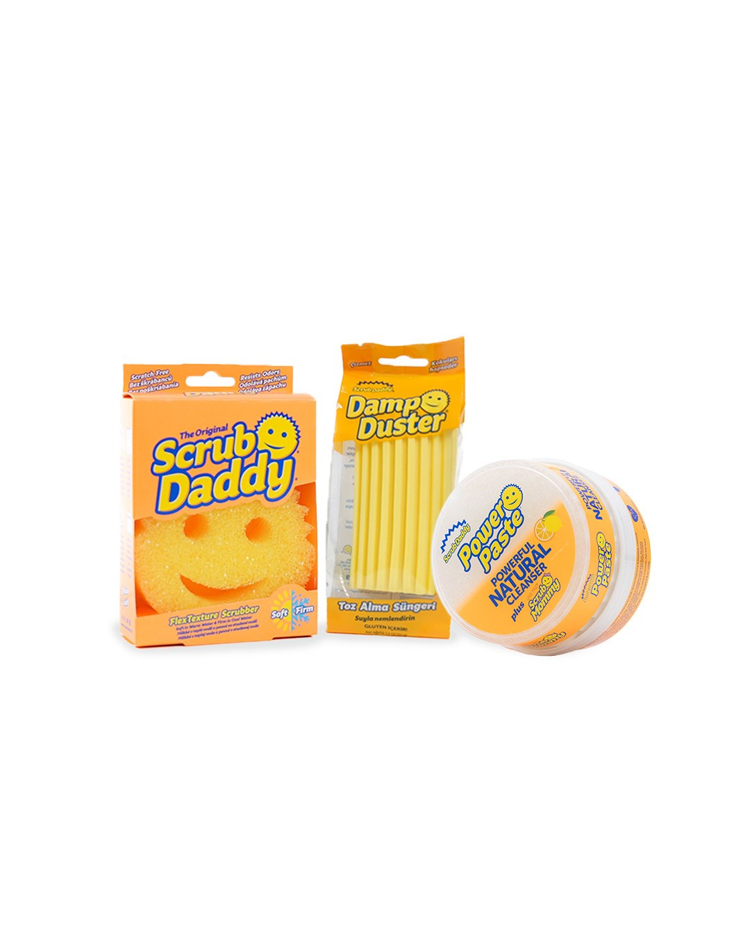 Scrub Daddy Çok Amaçlı Temizlik Seti
