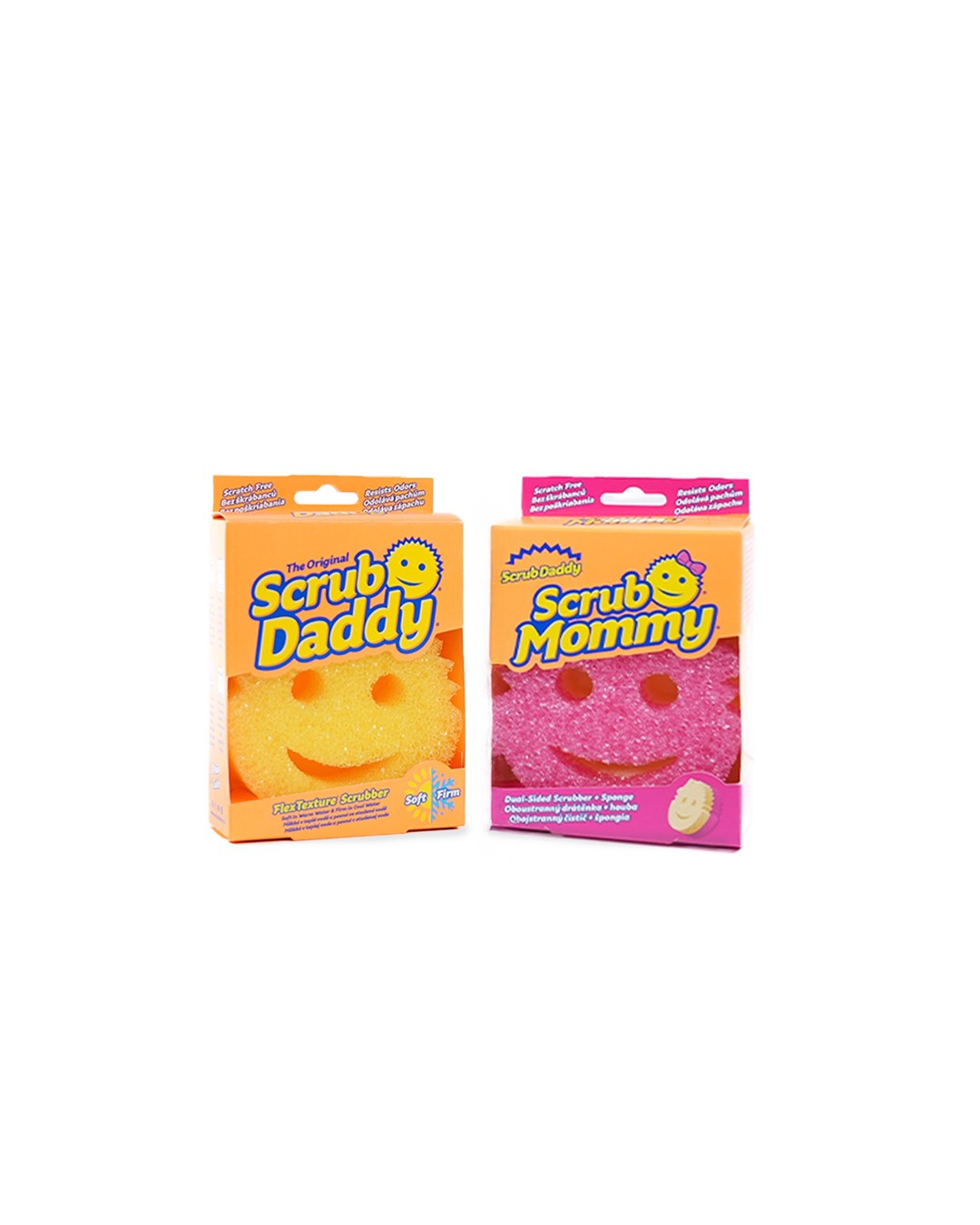 Scrub Daddy Favoriler Seti (2li Sünger)