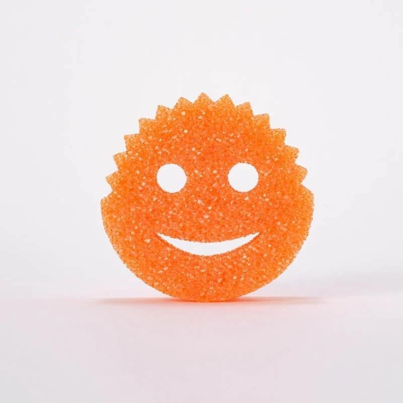Scrub Daddy Turuncu Bulaşık Süngeri