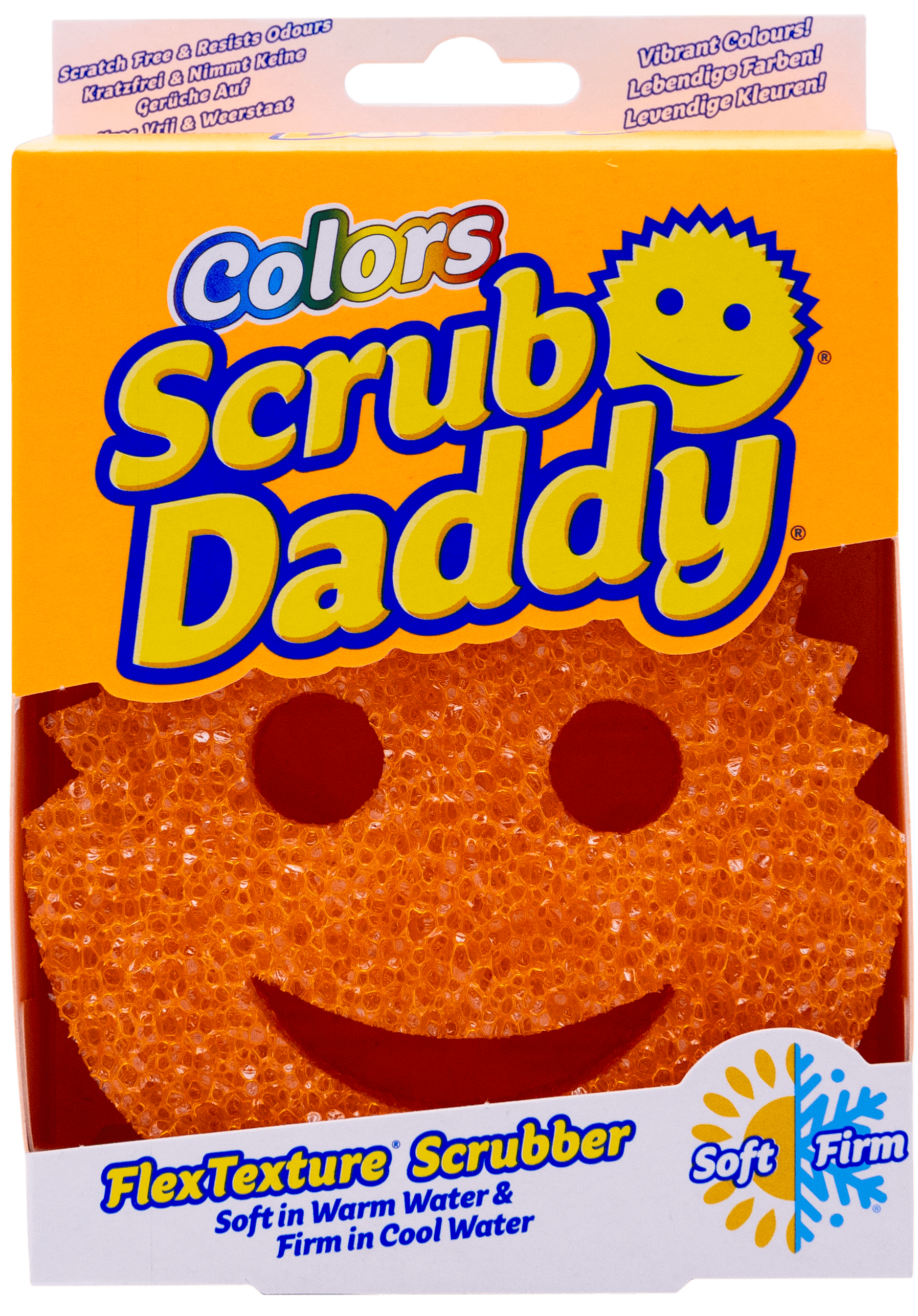 Scrub Daddy Turuncu Bulaşık Süngeri