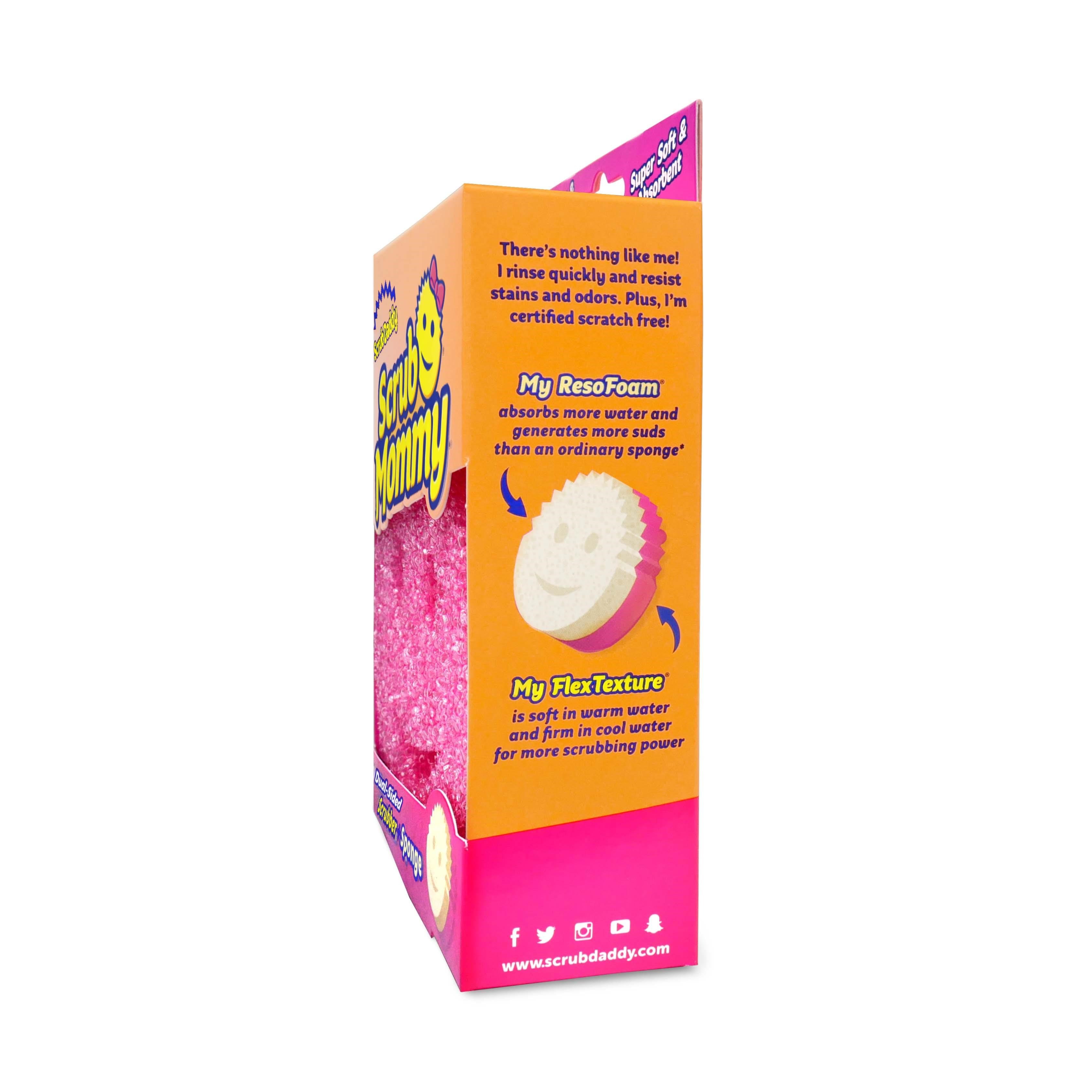 Scrub Mommy Çift Yüzeyli Bulaşık Süngeri