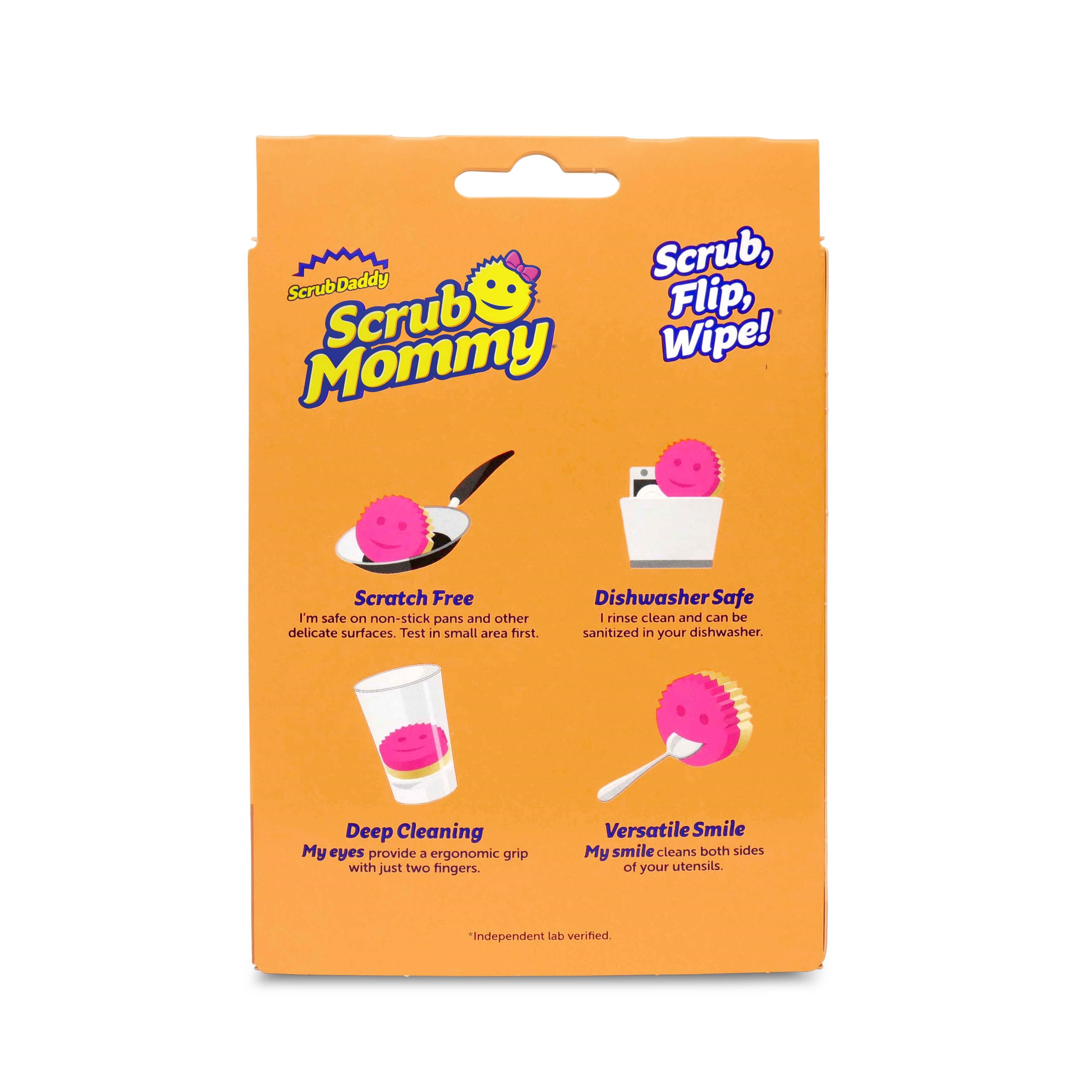 Scrub Mommy Çift Yüzeyli Bulaşık Süngeri