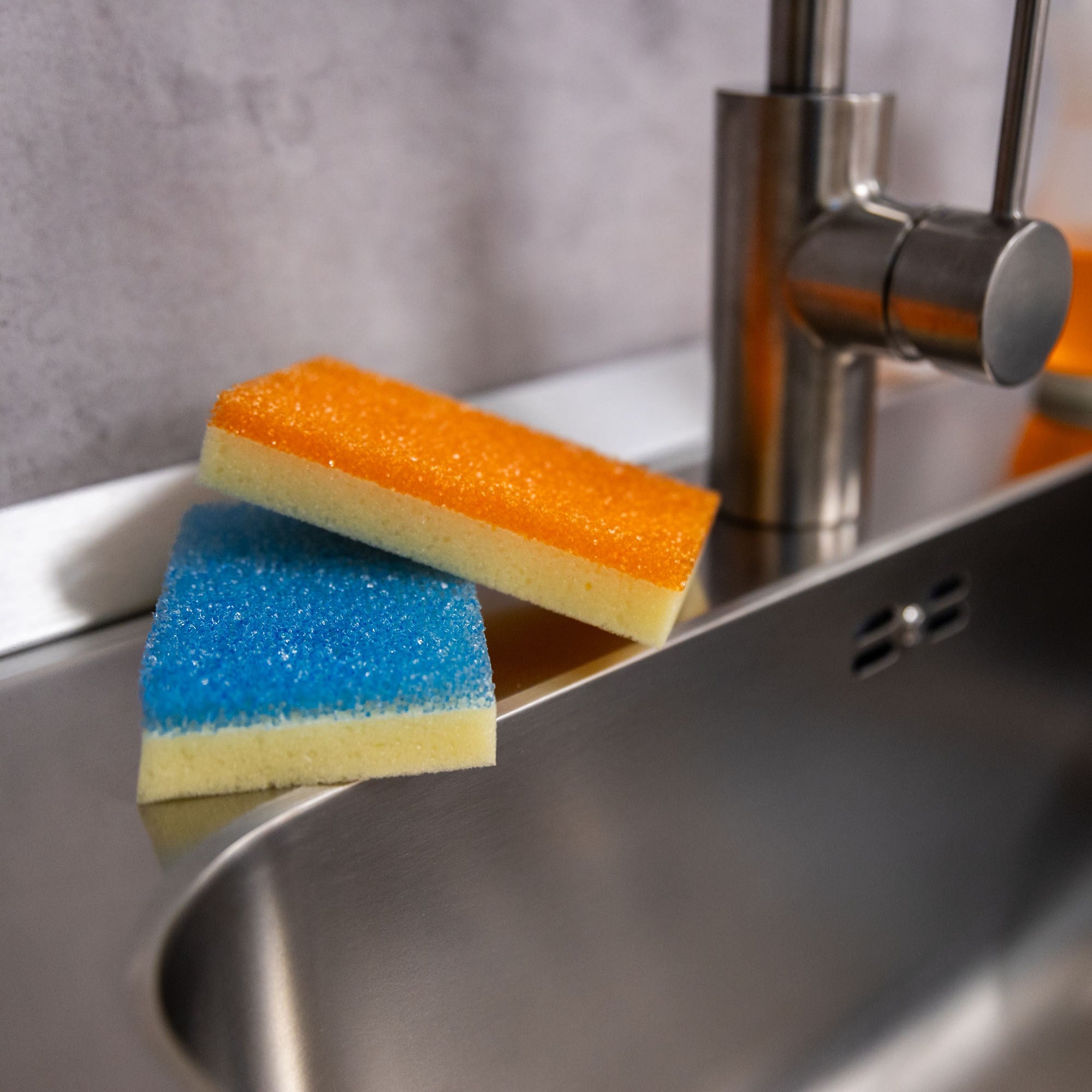 Sponge Daddy Bulaşık Süngeri (4'lü Paket)