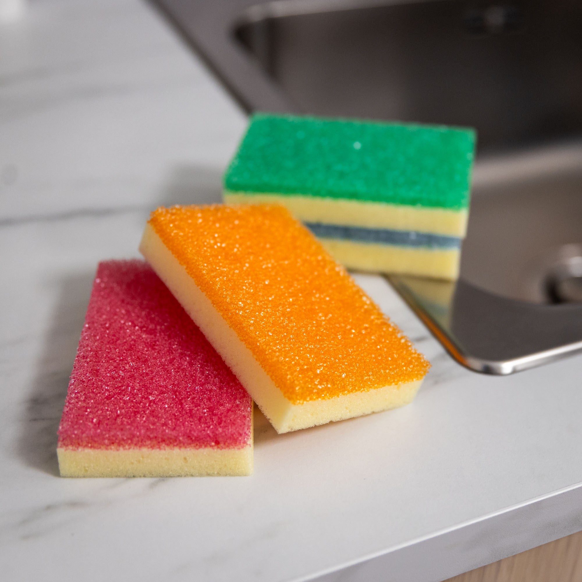 Sponge Daddy Bulaşık Süngeri (4'lü Paket)