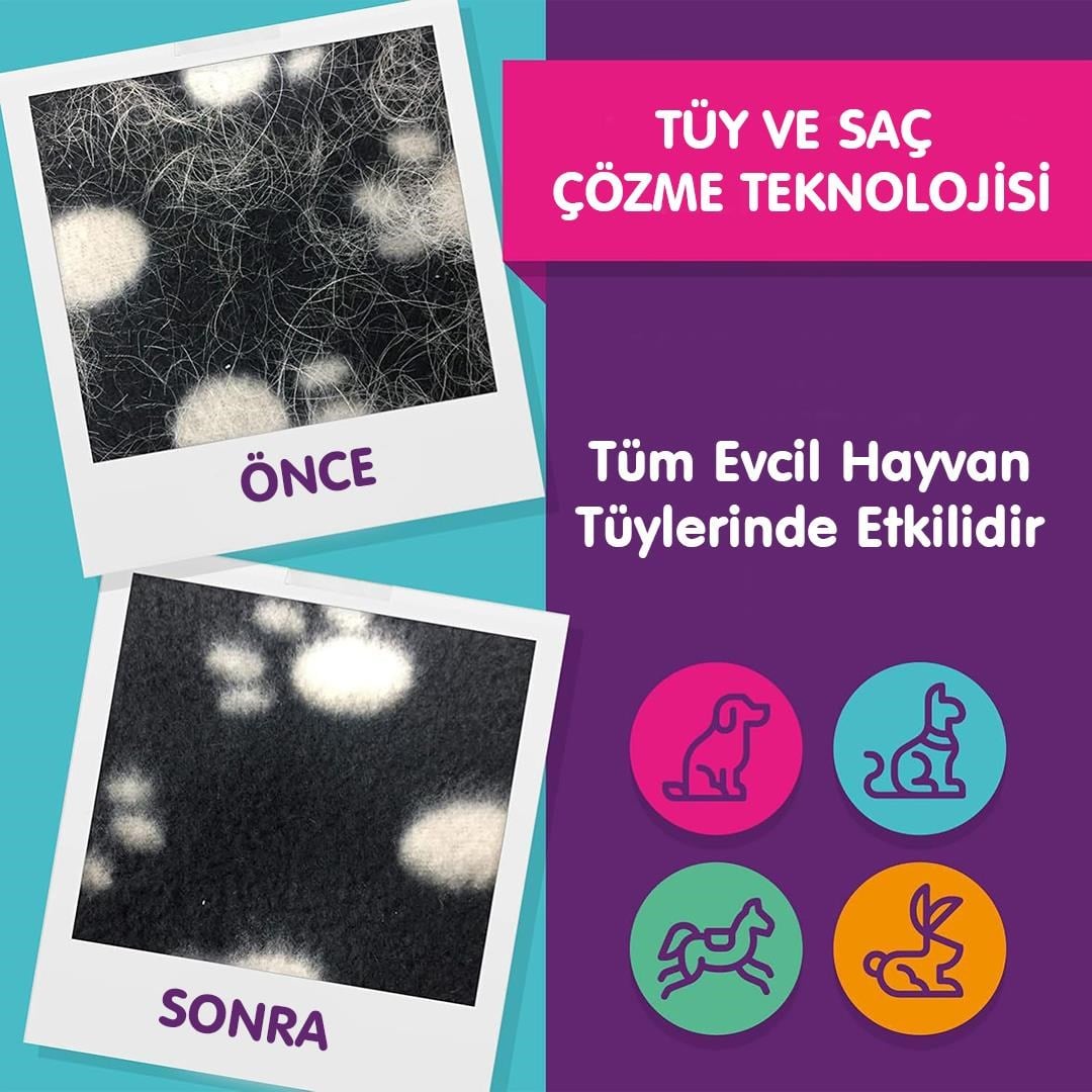 Vamoosh Çamaşır Makinesi Temizleyici – Limon