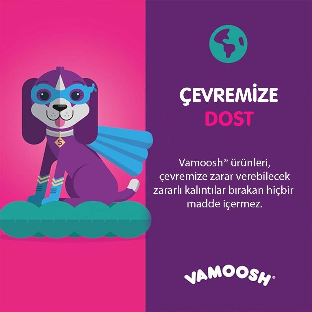 Vamoosh Çamaşır Makinesi Temizleyici – Pamuksu Ferahlık