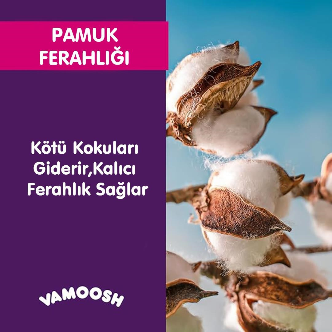 Vamoosh Çamaşır Makinesi Temizleyici – Pamuksu Ferahlık