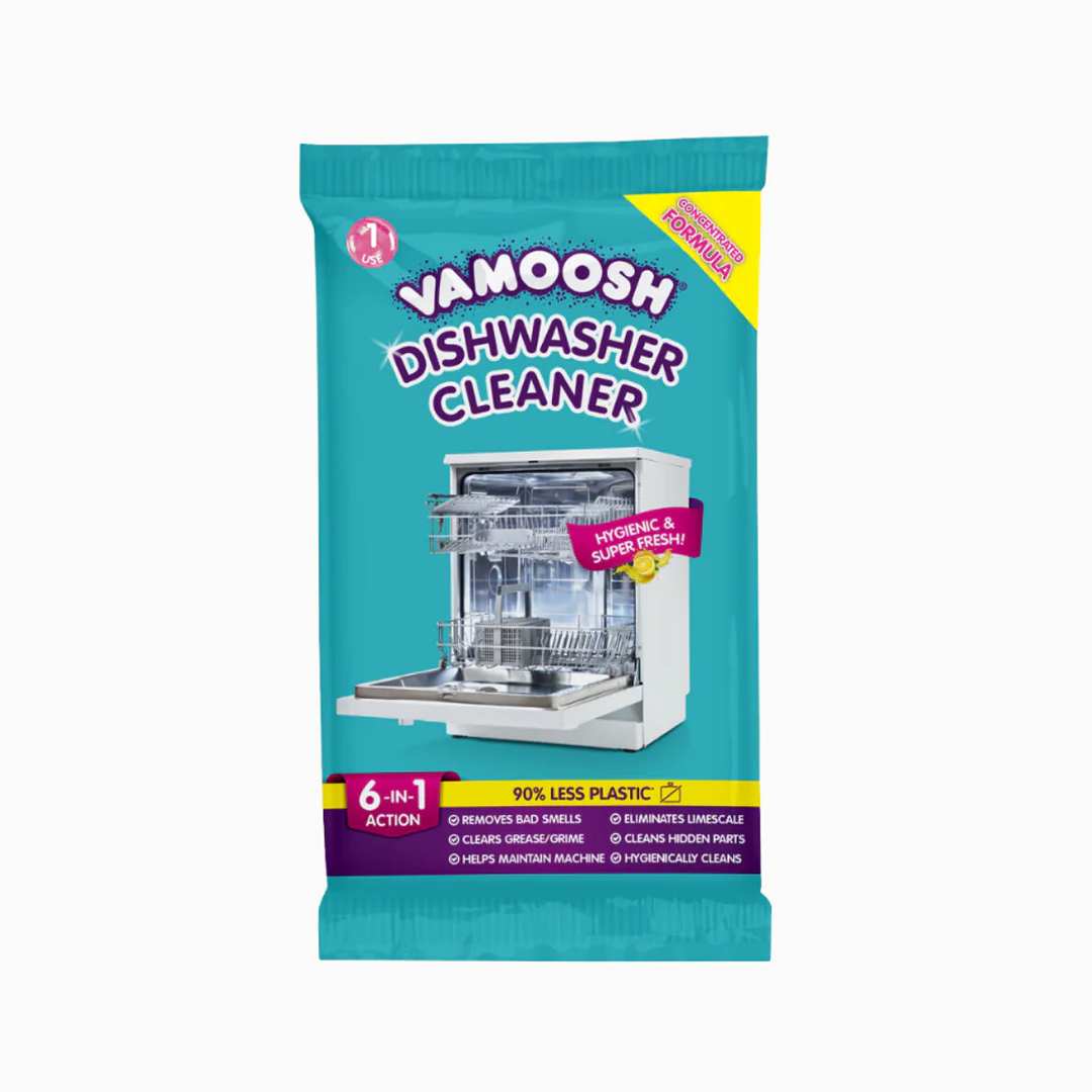 Vamoosh Limonlu Bulaşık Makinesi Temizleyici 5li Paket