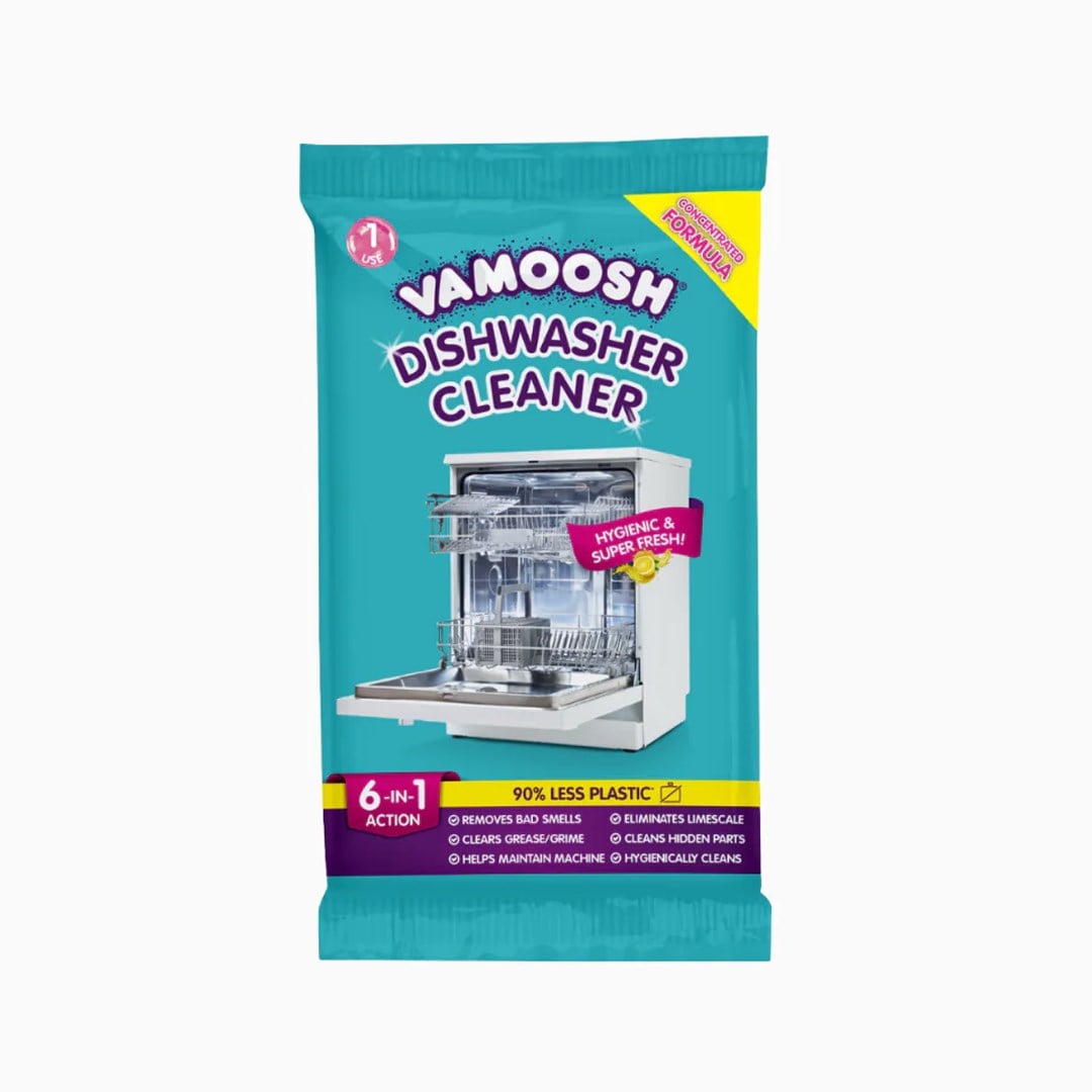 Vamoosh Limonlu Bulaşık Makinesi Temizleyici 10lu Paket