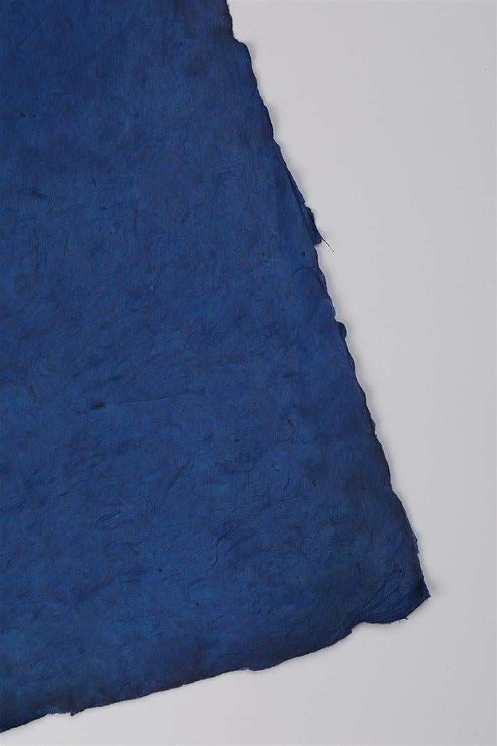  El Yapımı Nepal Kağıdı 43 Royal Blue