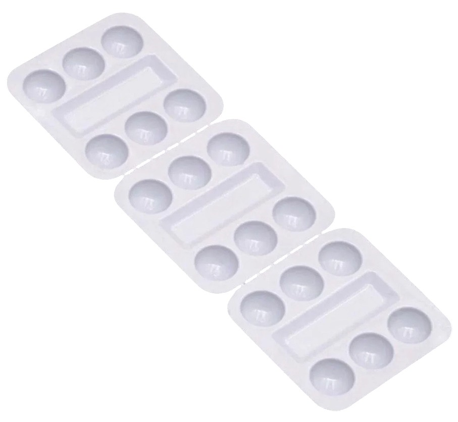 18 Gözlü Koparılabilen Palet