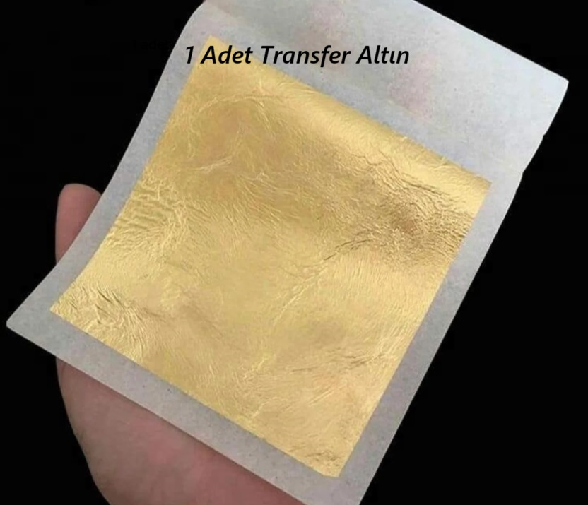 23K Sarı Transfer Altın (1 yaprak)