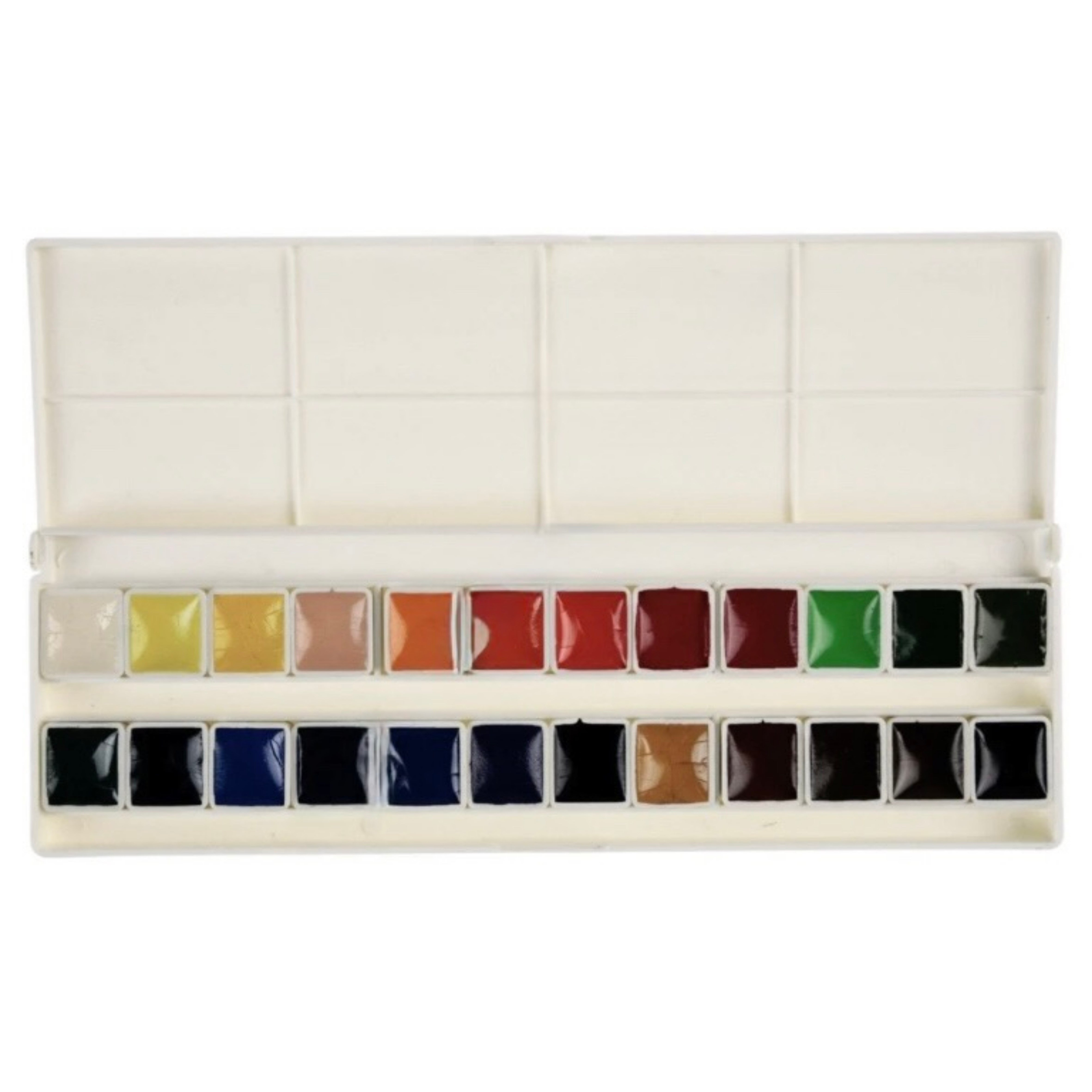 Afra Artists Water Colours Sulu Boya Tablet Seti 24'lü Student Set