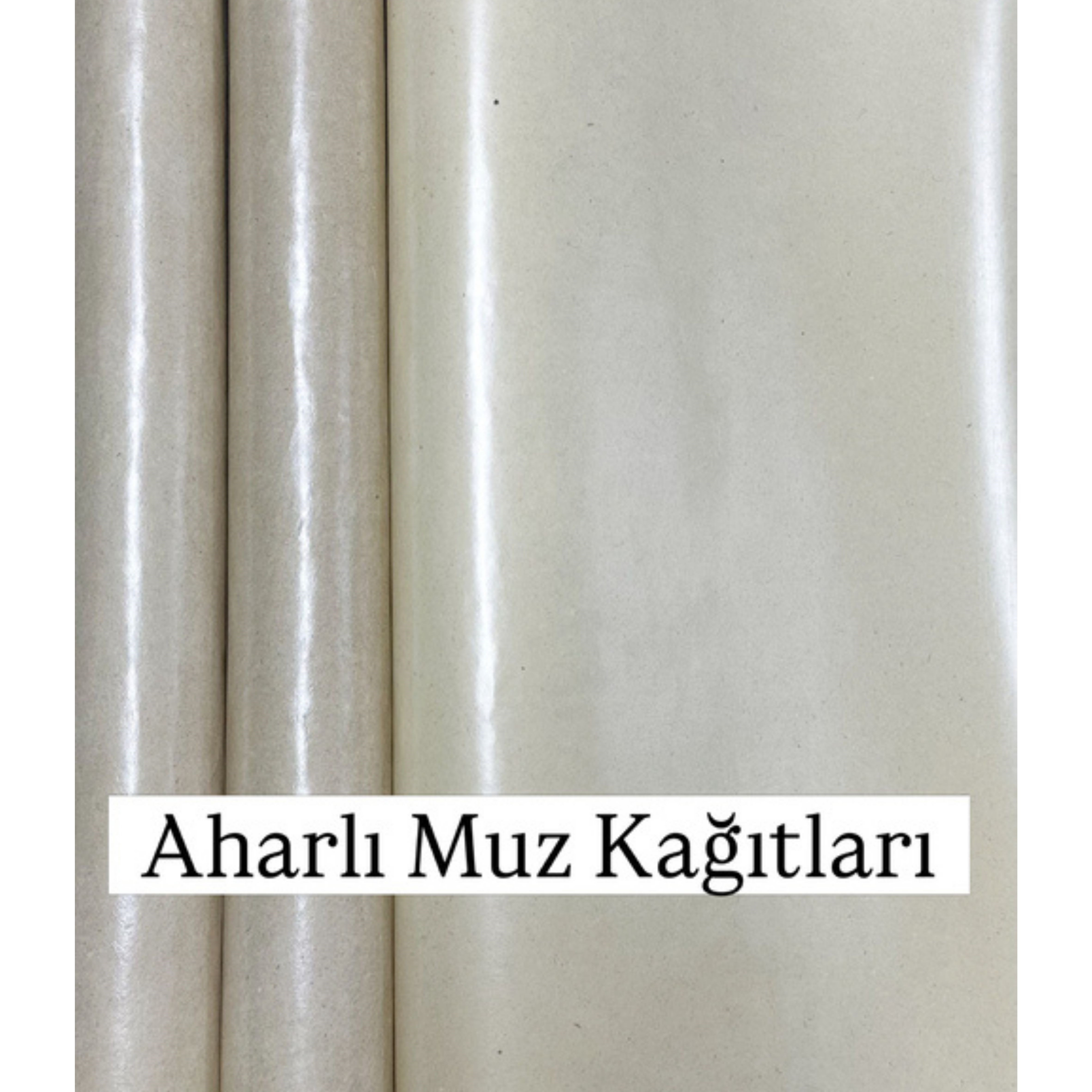 Aharlı El Yapımı Muz Kağıdı