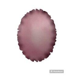 Air Brush Boyama Yanık Kağıt A4 Pembe Oval