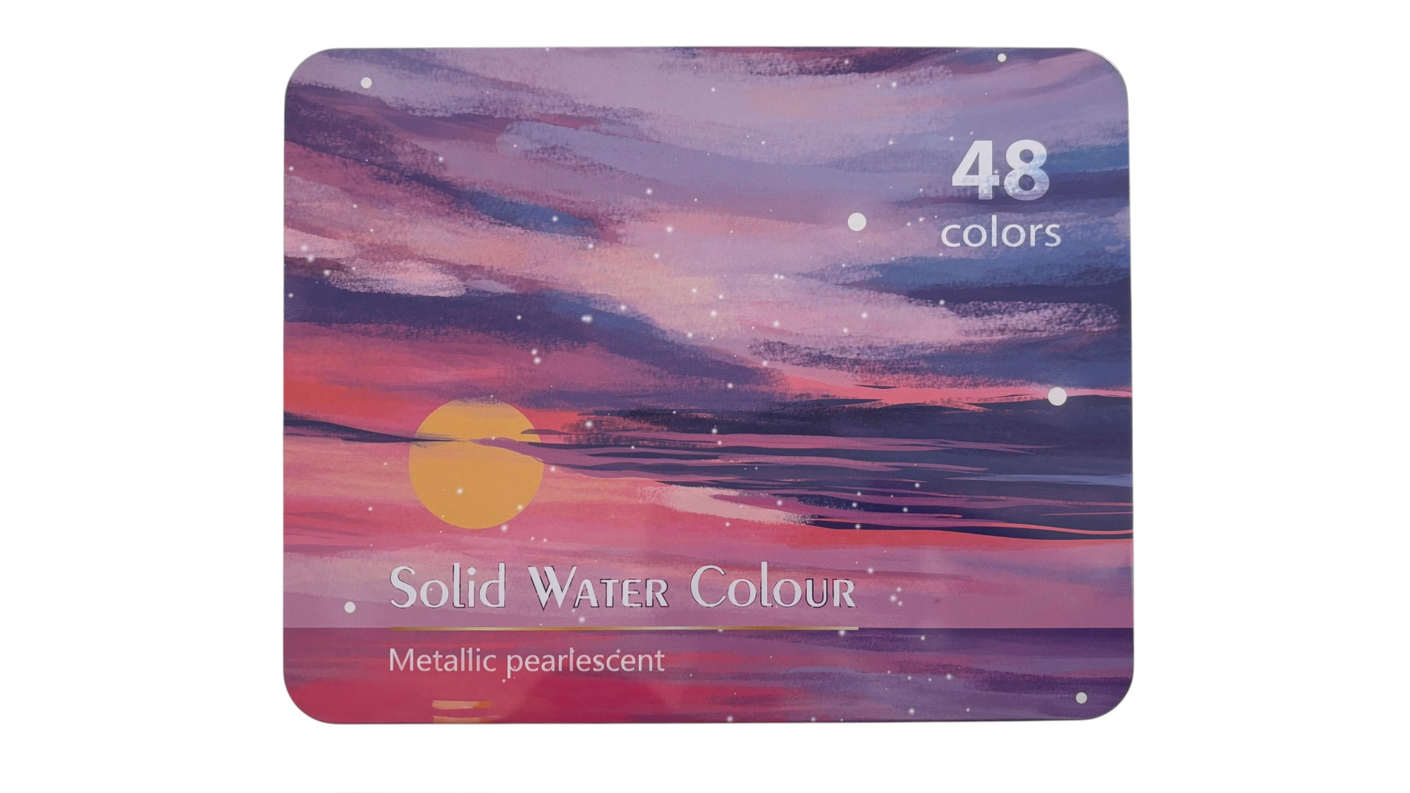 Art Design Solid Water Colour Suluboya Seti 48li