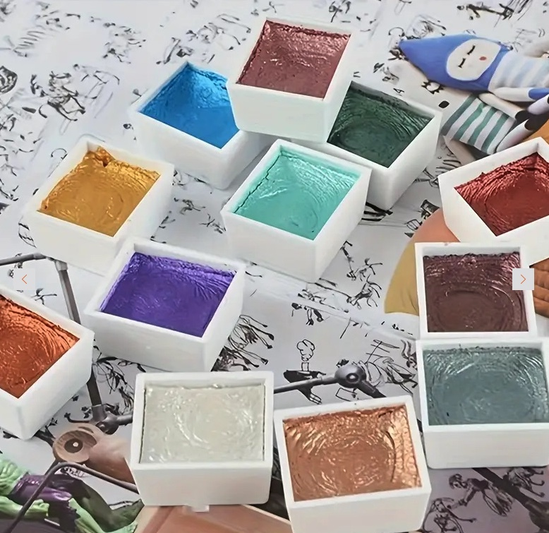 Art Design Solid Water Colour Suluboya Seti 48li