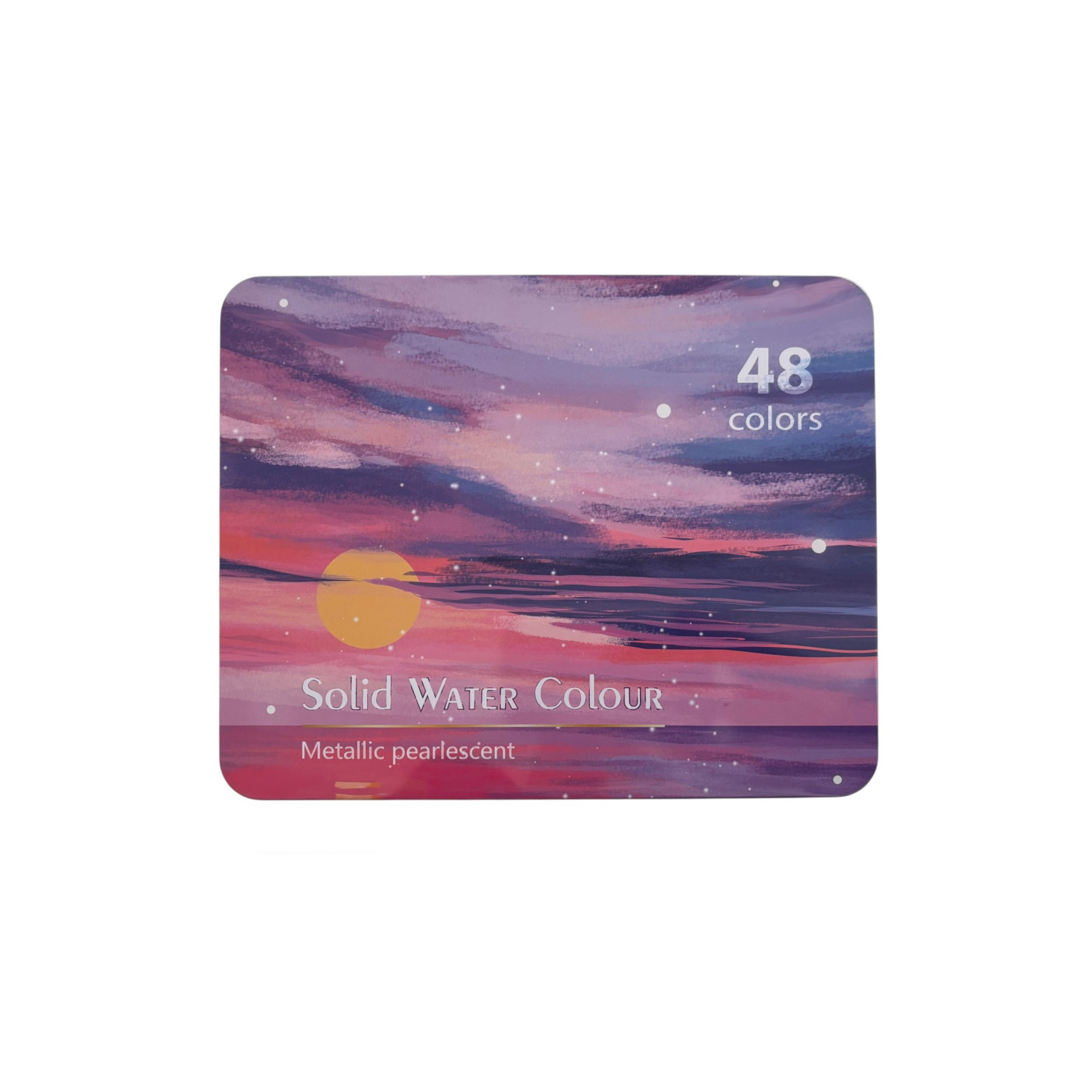 Art Design Solid Water Colour Suluboya Seti 48li