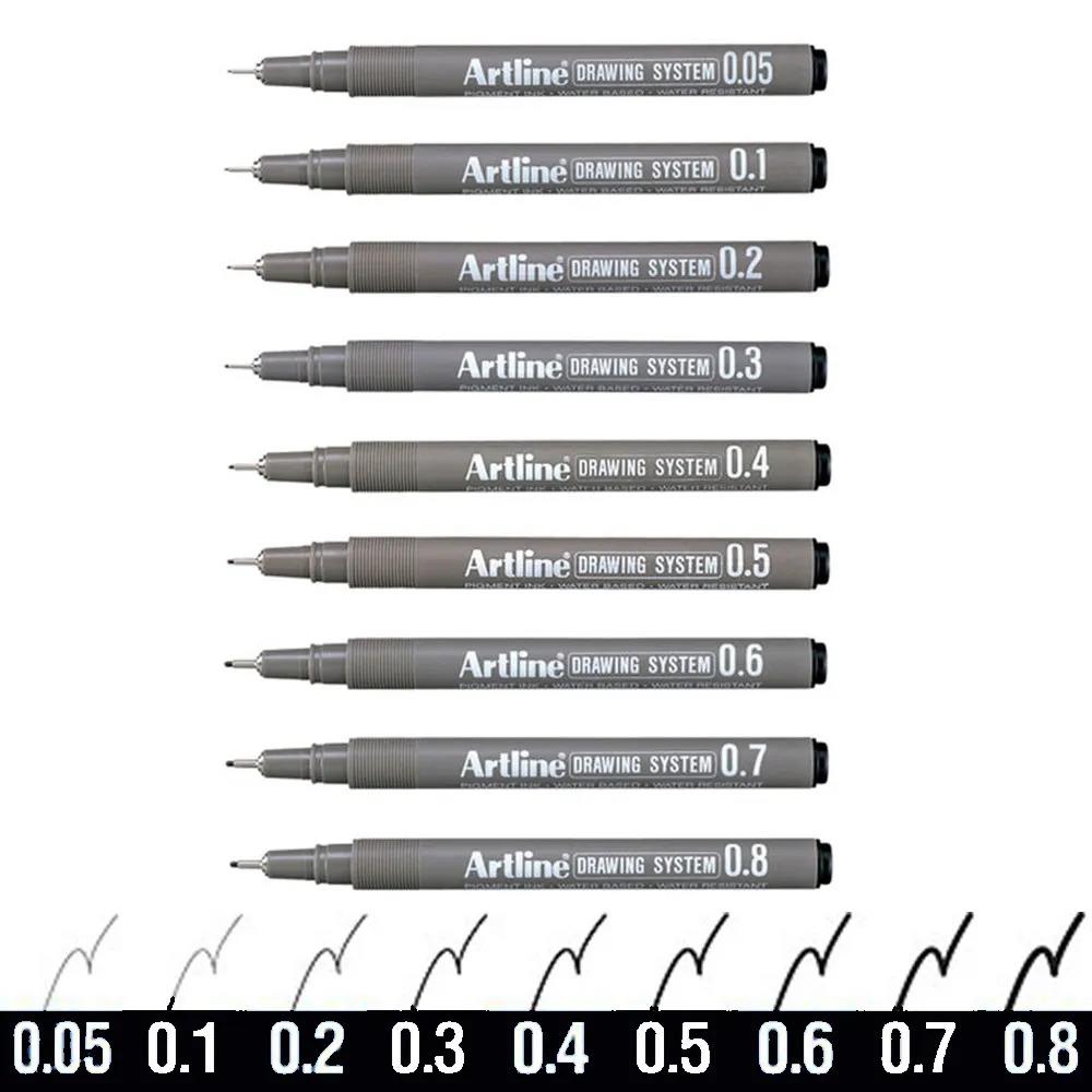 Artline Drawing System Teknik Çizim Kalemleri