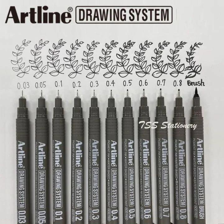 Artline Drawing System Teknik Çizim Kalemleri