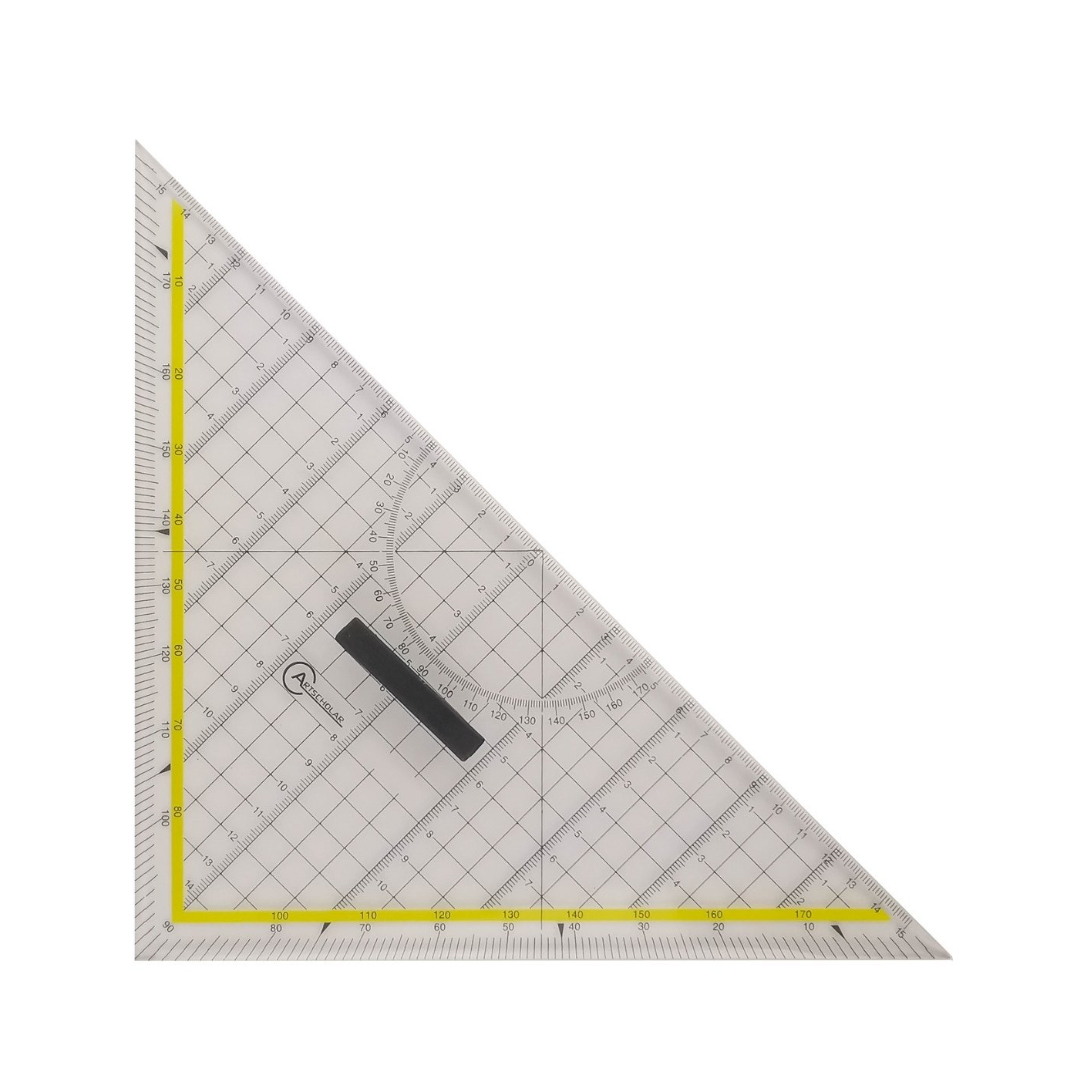 Artscholar Üçgen Gönye Geodreieck 25cm