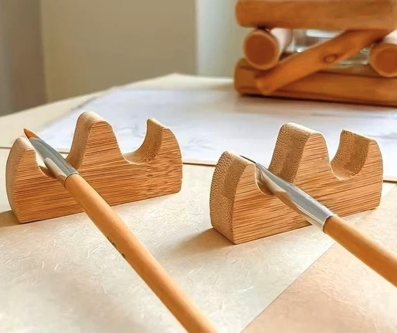 Bambu Fırçalık