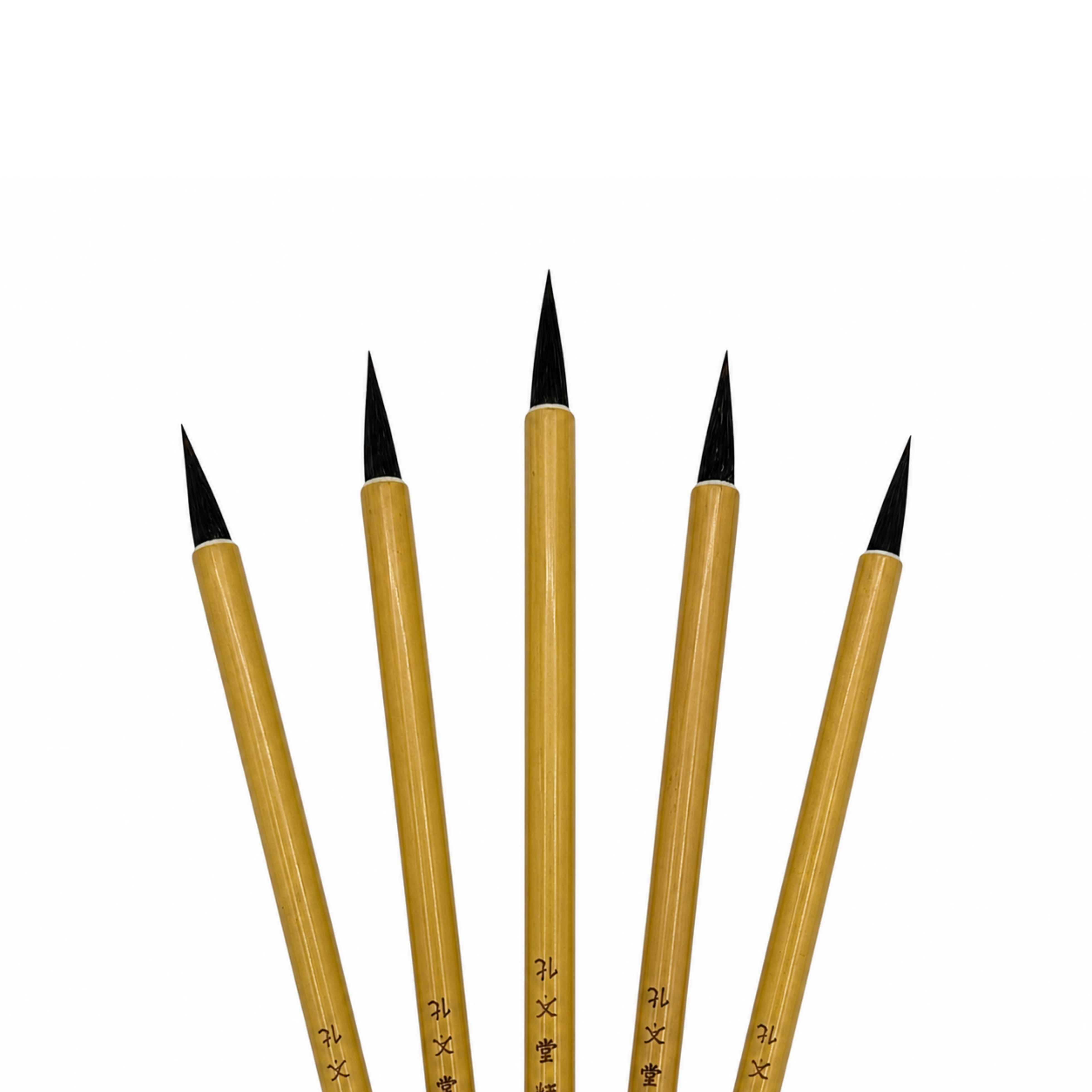 Bambu Saplı Çini Fırçası