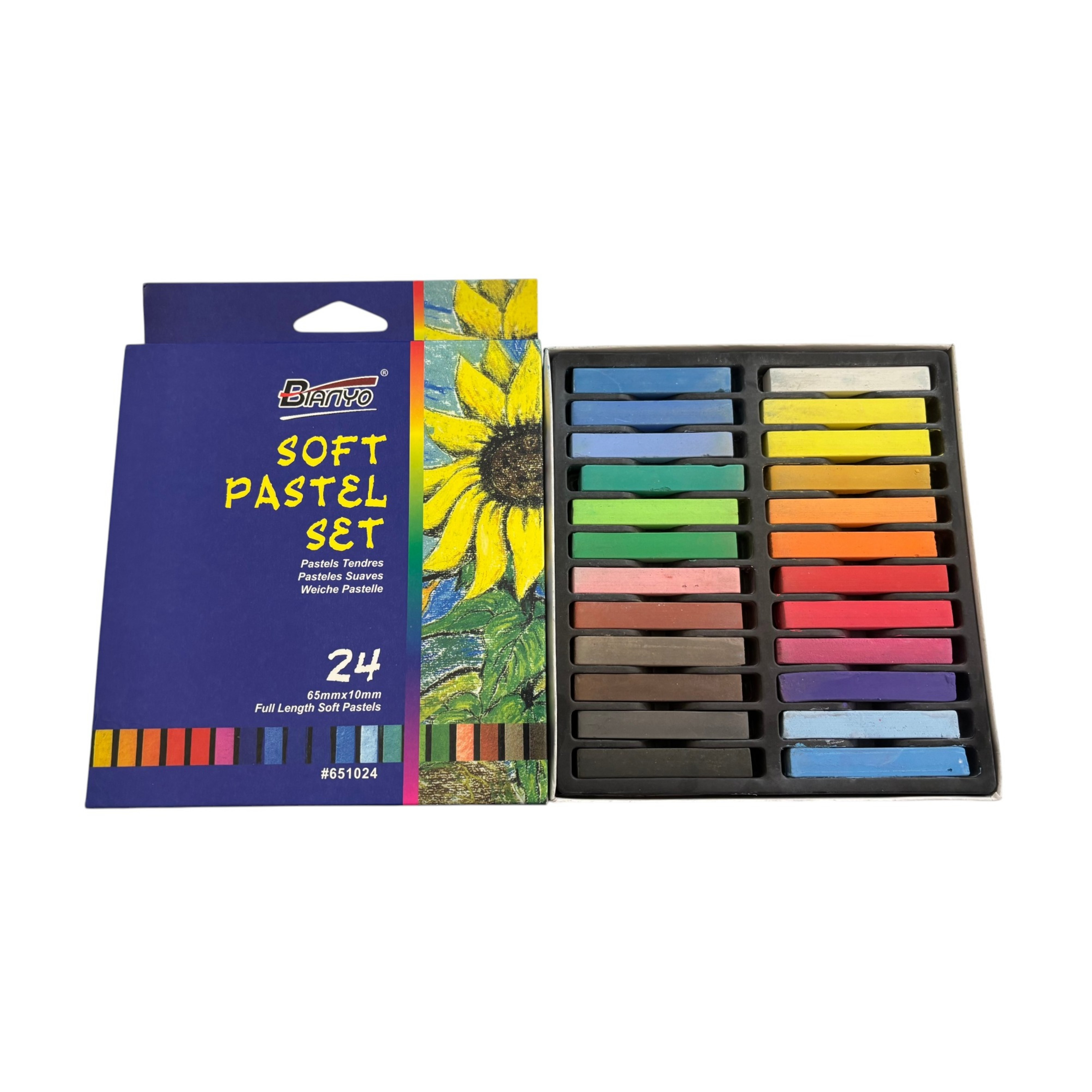 Bianyo Soft Pastel Set 24'lü