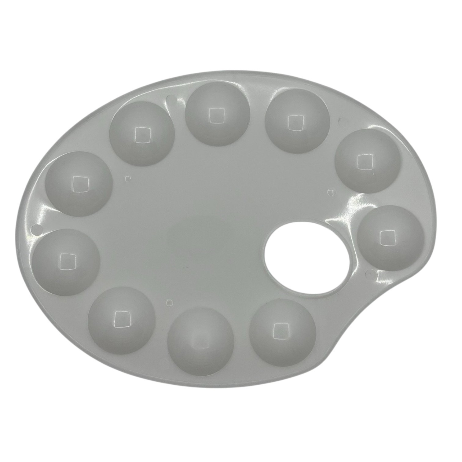 Büyük Boy Oval Palet