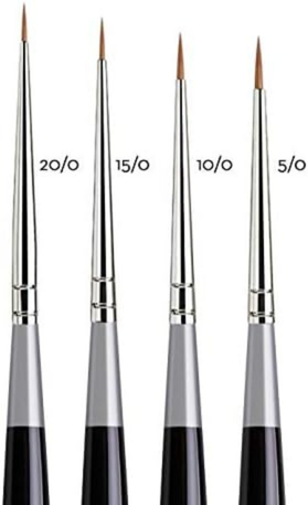 Da Vinci Micro Seri 100 Tezhip Ve Minyatür Detay Fırçası