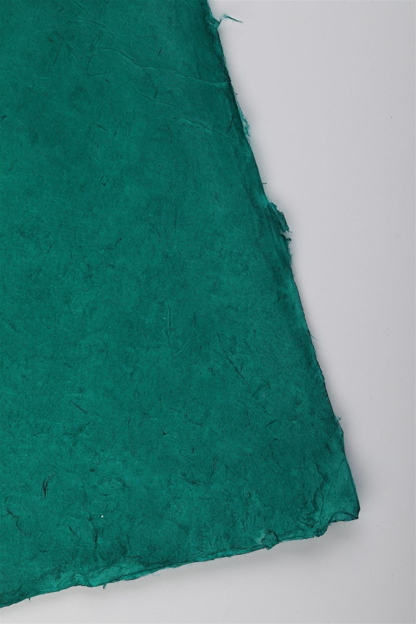 El Yapımı Nepal Kağıdı 551 Malachite
