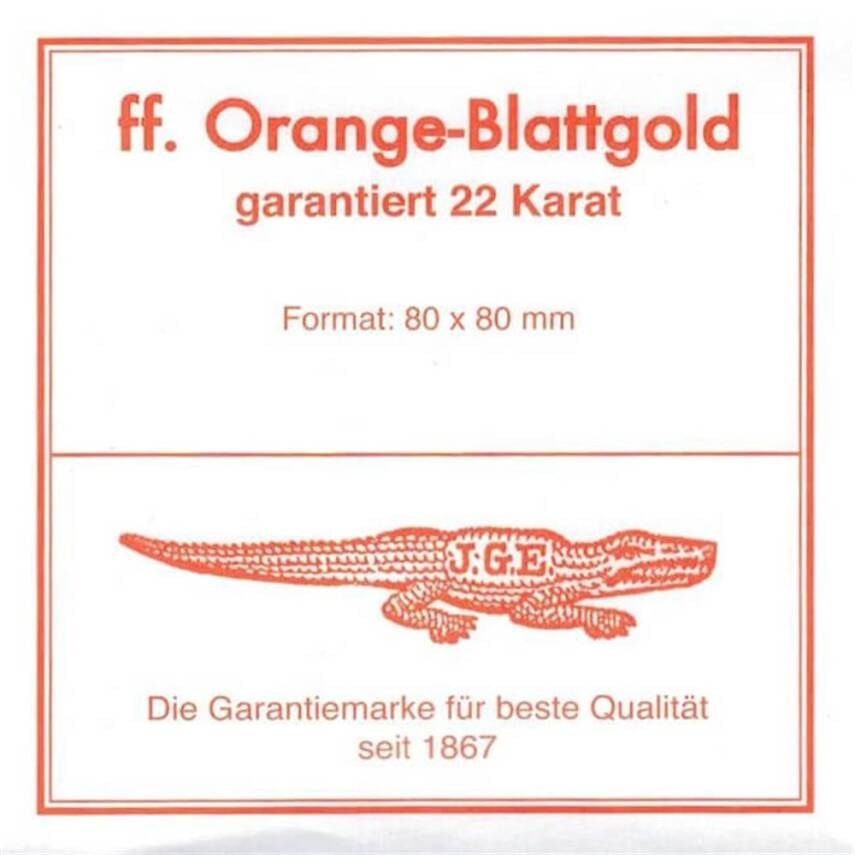 Eytzinger 22K Sarı Defter Altın
