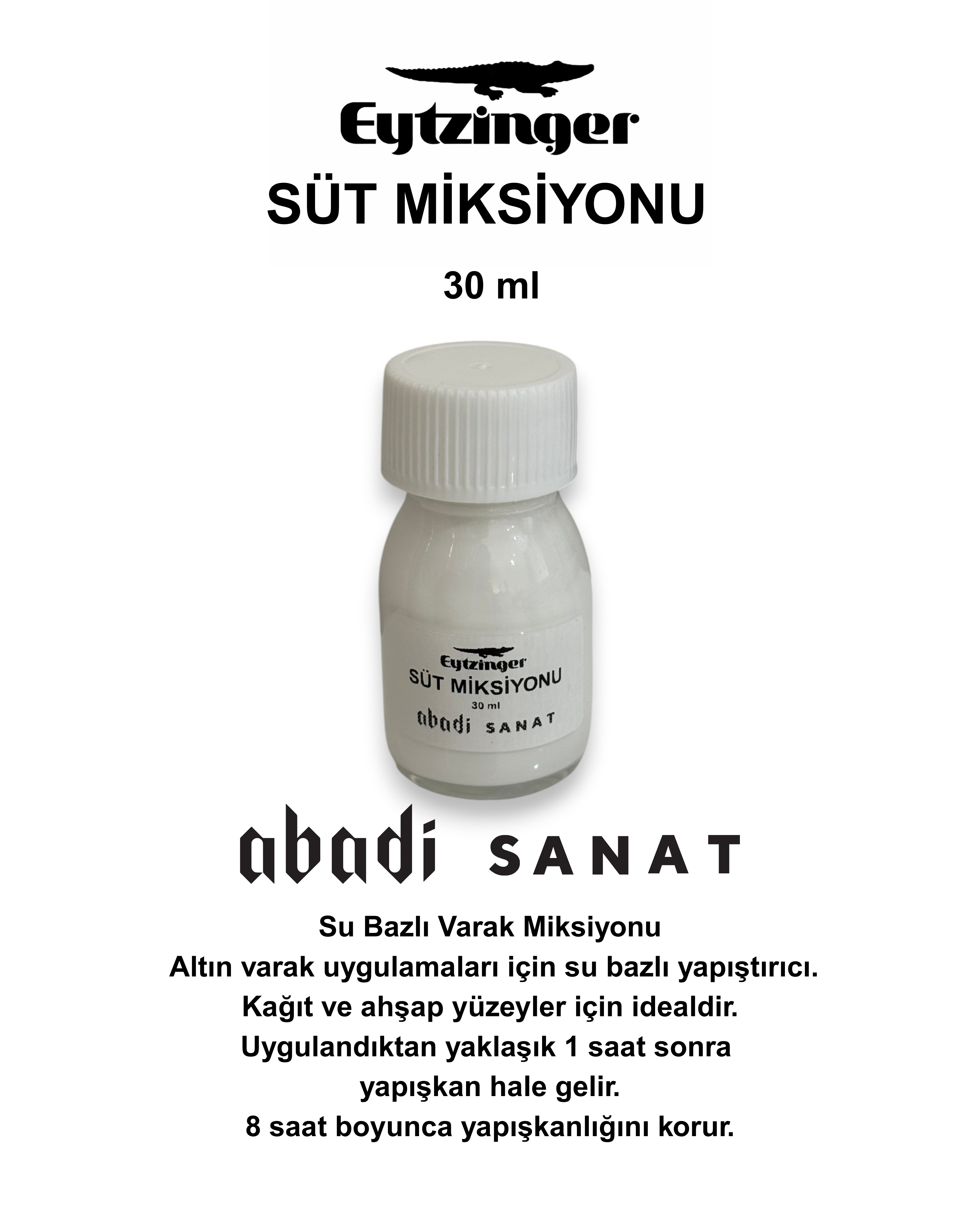 Eytzinger Süt Miksiyonu