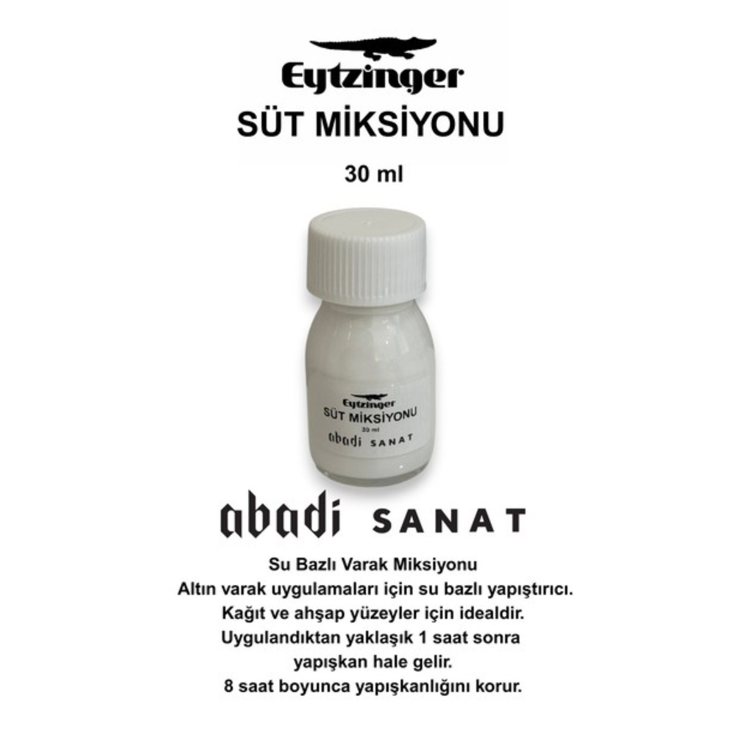 Eytzinger Süt Miksiyonu 30ml