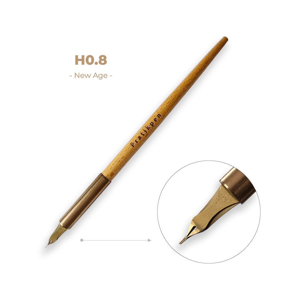 H0,8 Hat ( Nesih ) / Devnagari Kalem New Age