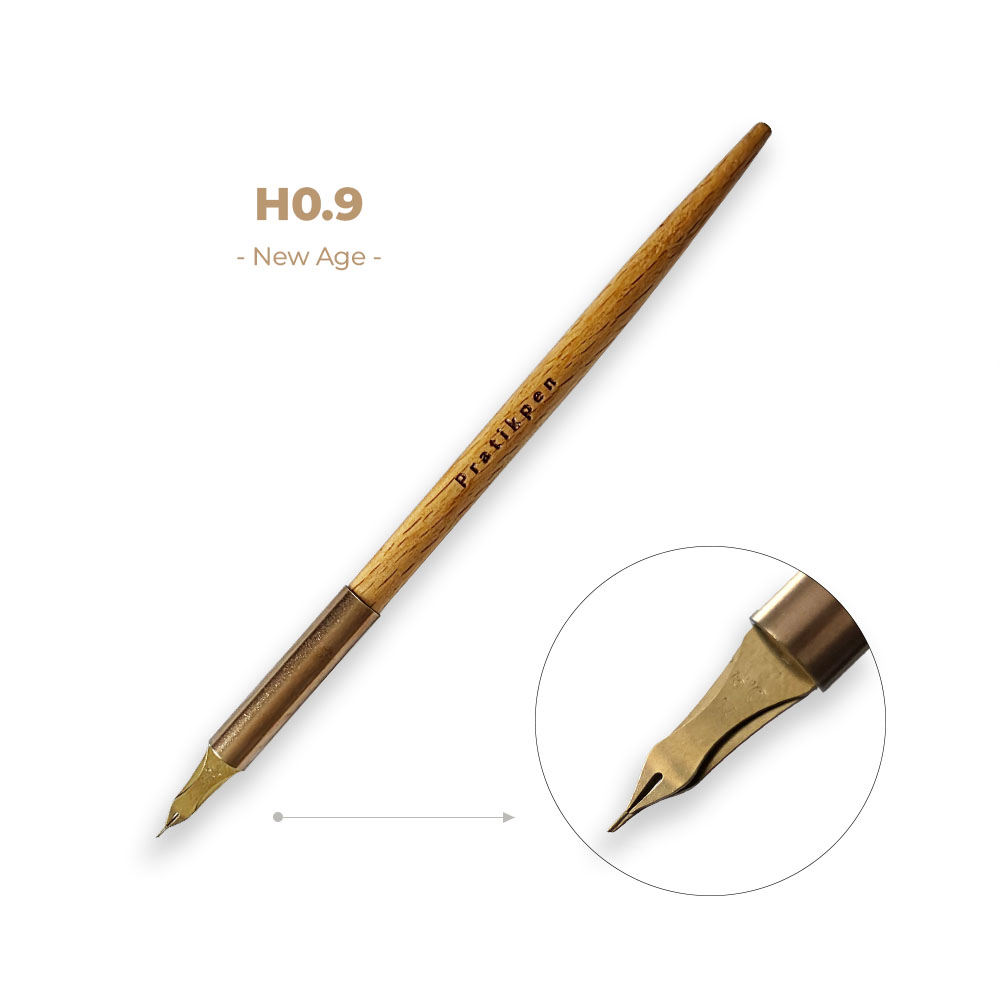 H0,9 Hat ( Nesih ) / Devnagari Kalem New Age