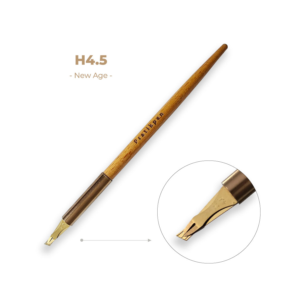 H4,5 Hat (Sülüs, Divani) / Devnagari Kalem New Age