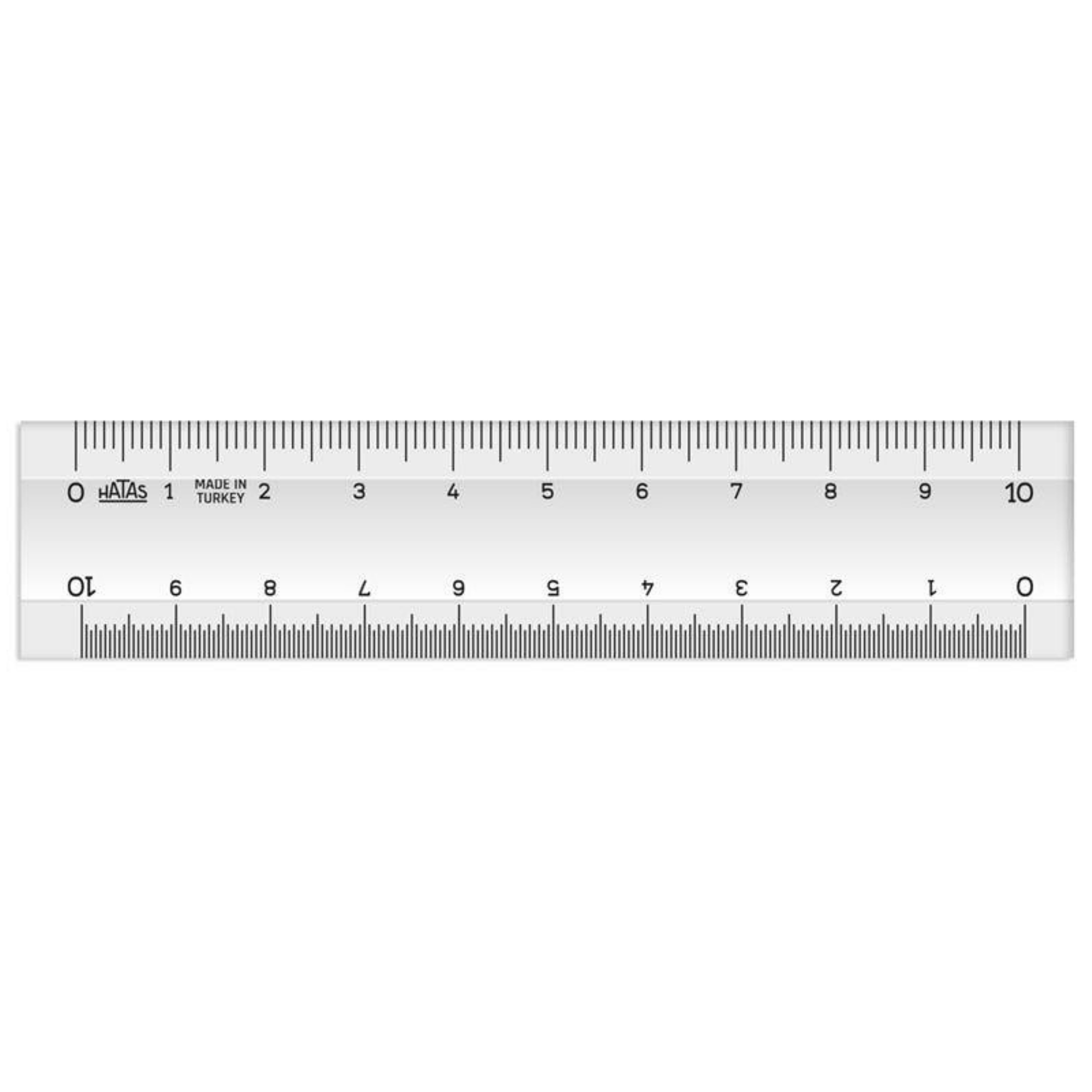 Hatas Desimetre Cetvel 10 CM