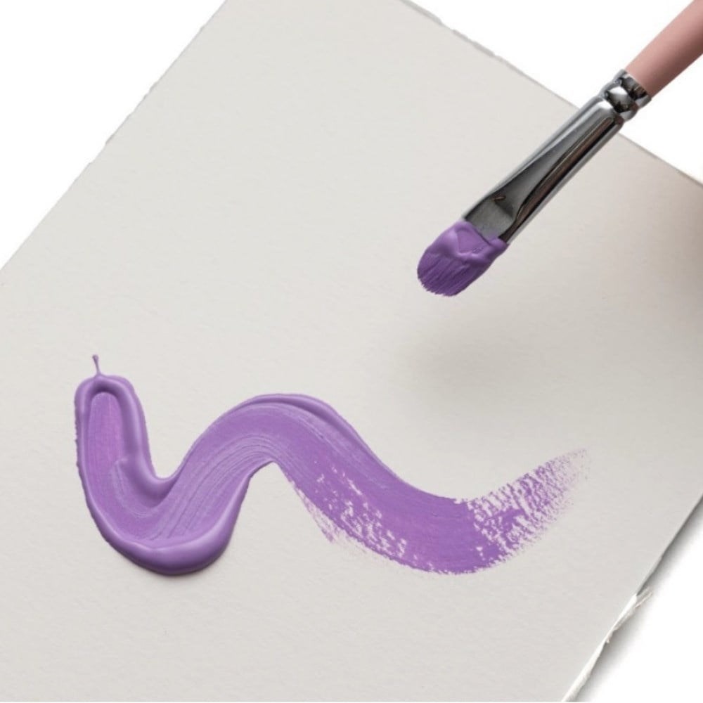 Himi Guaj Boya Seti Jelly Cup 18 Renk x 30 gr Purple Case (Pastel Colours)