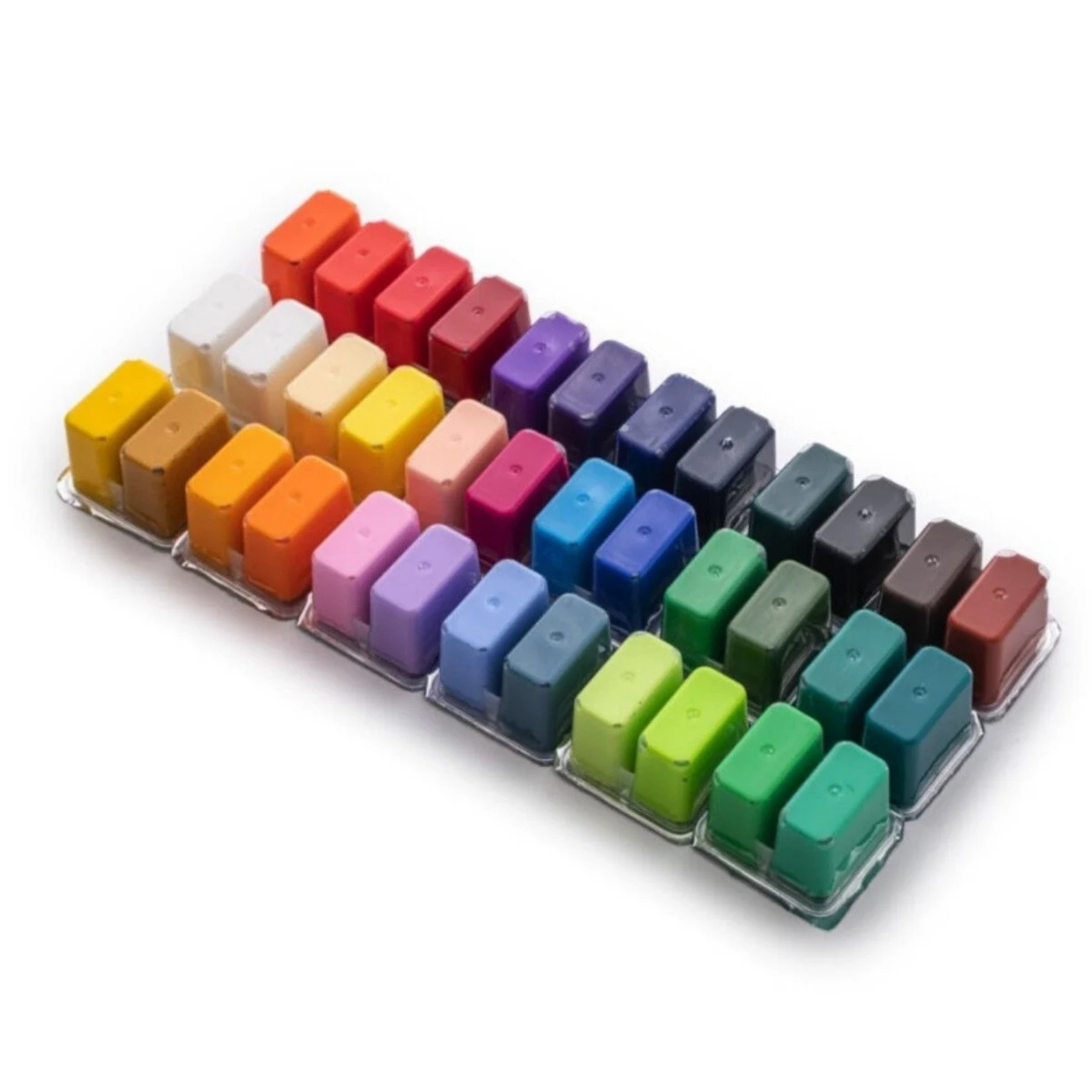 Himi Twin Cup Guaj Boya Seti 36 Renk + 3 Fırça