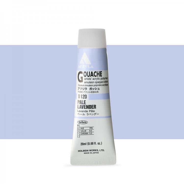 Holbein Akrilik Guaj 20 ml D120 Lavender