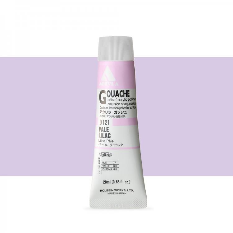 Holbein Akrilik Guaj 20 ml D121 Pale Lilac