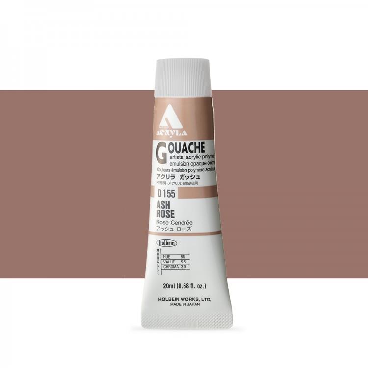 Holbein Akrilik Guaj 20 ml D155 Ash Rose