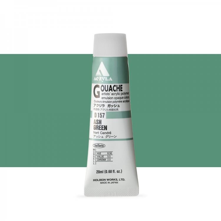 Holbein Akrilik Guaj 20 ml D157 Ash Green